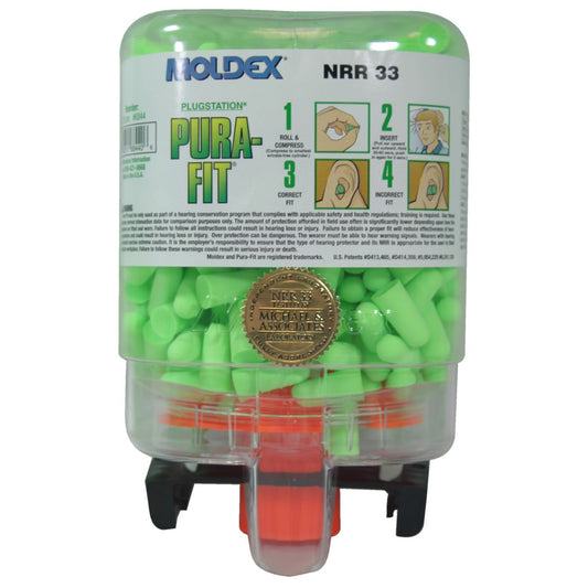 Plugstation Dispenser With Earplugs
