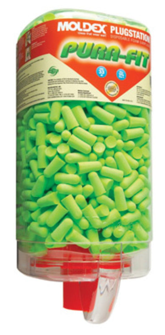 Pura-Fit Earplug Dispenser Includes Earplugs