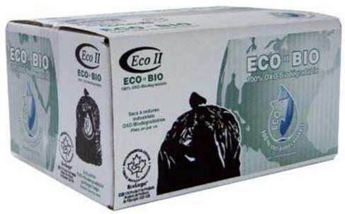 Strong Black Garbage Bags 42''x 48''
