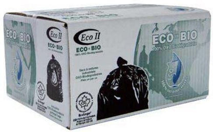 Strong Black Garbage Bags 42''x 48''