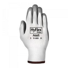 Load image into Gallery viewer, Ansell HyFlex 11-800 Nitrile Foam Coated Knit Glove
