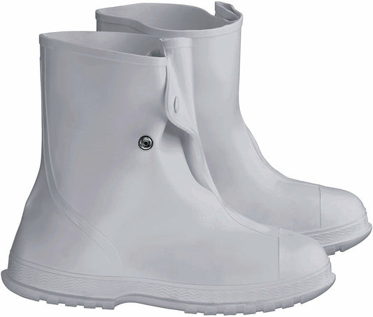 ONGAURD White PVC Shoe Covers 10"