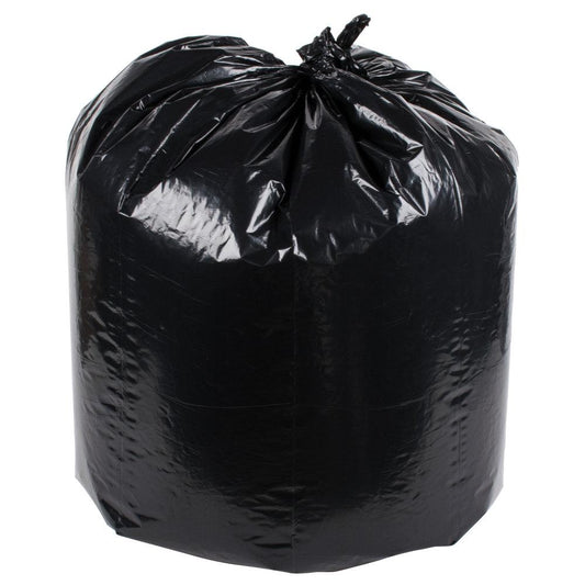 Strong Black Garbage Bags 35" x 50"  (200/Box)