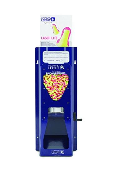 Source 500 Anodized Aluminum Permanent Mounted Earplugs Dispenser