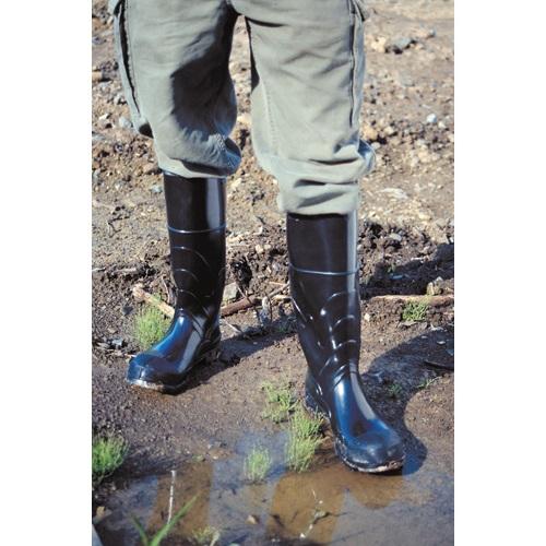 Monarch Economy Knee Boots With Steel Toe