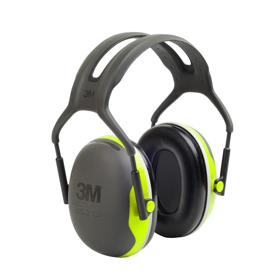 Peltor X-Series Over-the-Head Earmuffs 27dB
