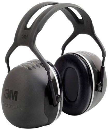 Peltor X-Series Over-the-Head Earmuffs NRR 31dB