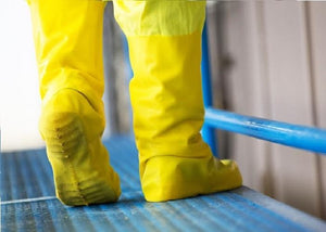 Boots Covers - 15" PVC Boot/Shoe Cover