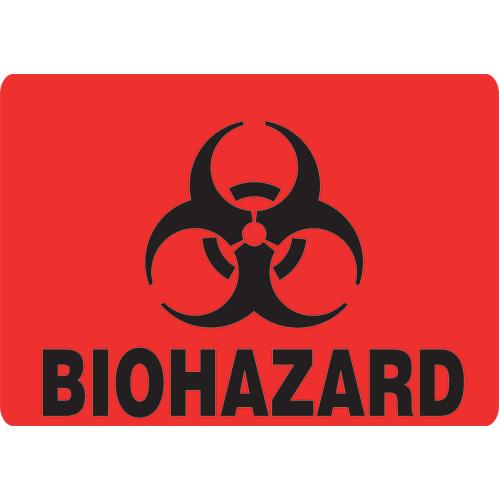 Label "Bio Hazard"