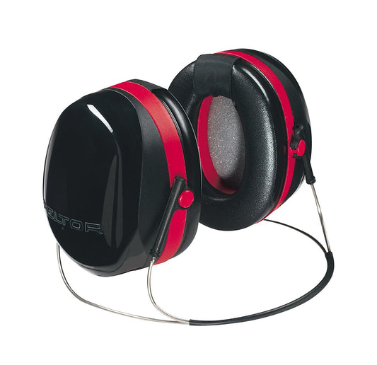 Peltor Optime Behind-the-Head Earmuff With Neckband