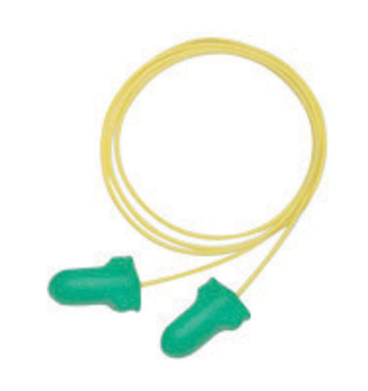 Max-Lite T-Shape Polyurethane Foam Corded Earplugs