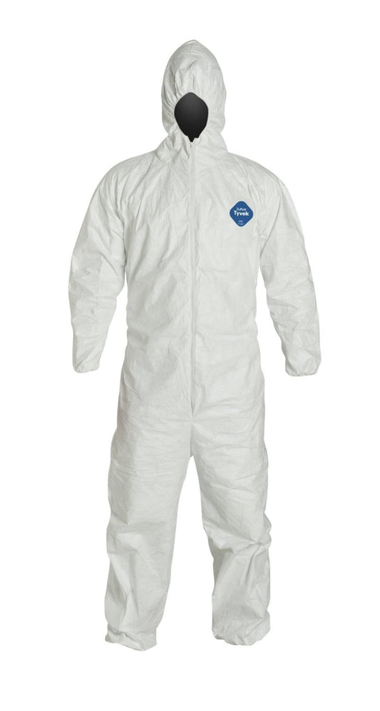Tyvek Coverall Plus With Hood