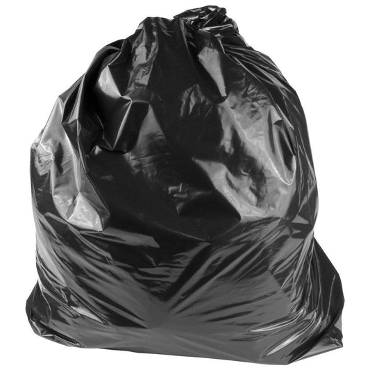 Reg. Black Garbage Bags 22''x 24'' (500/Box)