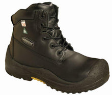 Load image into Gallery viewer, CLASSIC 6&quot; Industrial Thermal Black Laced Boots with Steel Toe and Plate -30°C
