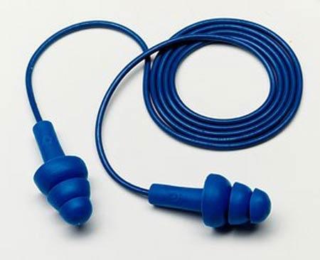 UltraFit Metal Detectable Corded Earplugs