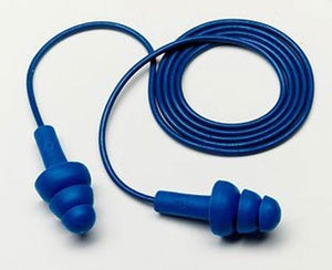 UltraFit Metal Detectable Corded Earplugs