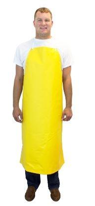 Yellow Hycar Apron 16 Mil