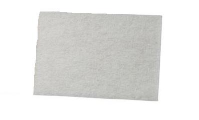 3M™ Scotch-Brite™ 98 White Lightweight Cleaning Pad 6 x 9