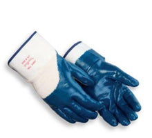 Load image into Gallery viewer, Durawear Smooth Finish Blue Nitrile - Safety Cuff
