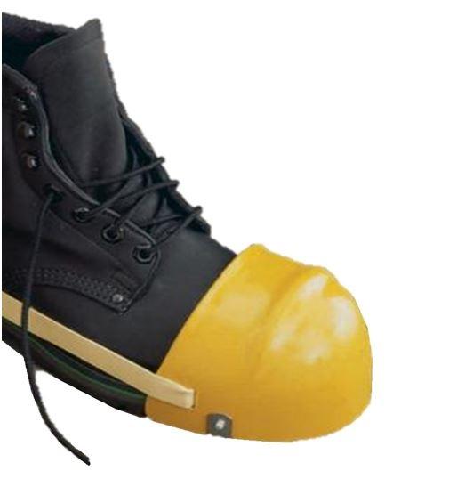 Osborn PRO-TEK-TO® Plastic Yellow Adjustable Toe Protectors 2"