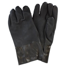Load image into Gallery viewer, The Safety Zone Black PVC with Rough Finish with Jersey Lining &amp; Extended Cuff
