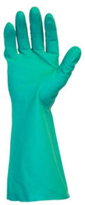 The Safety Zone Green Unlined Nitrile Gloves