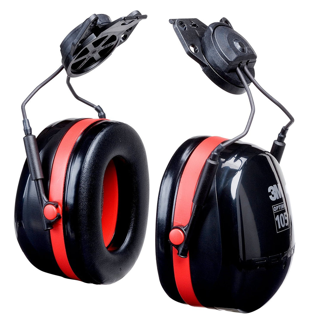 Peltor Optime Helmet Attachable Earmuff