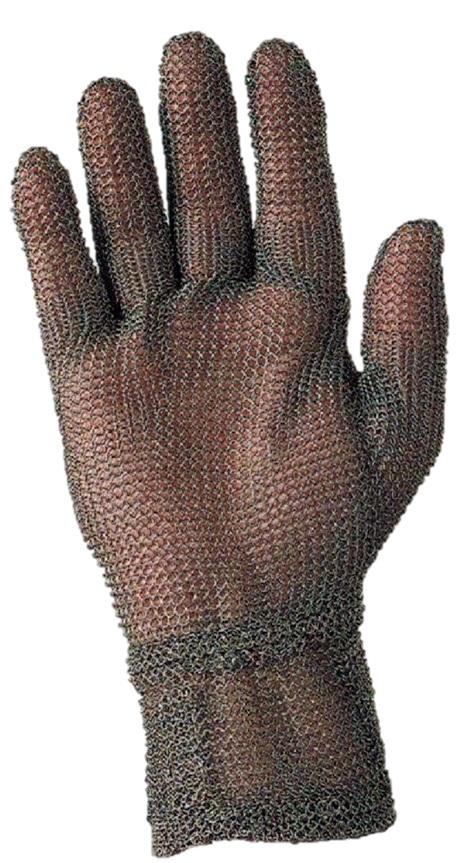 Stainless Steel Whizard Metal Mesh Glove 2.5"