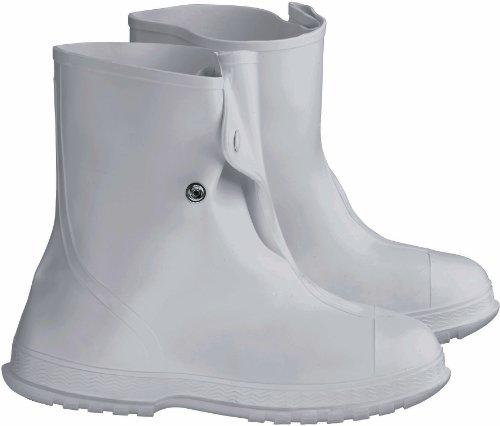 ONGAURD White PVC Shoe Covers 10"