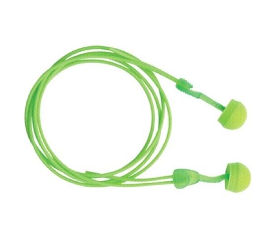 Glide® Twist-In Foam Corded Earplugs