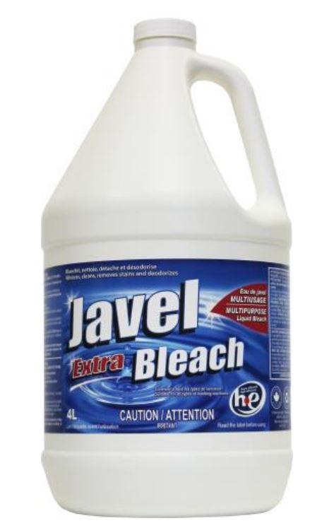 Javel Bleach HE laundry bleach water 3.25%
