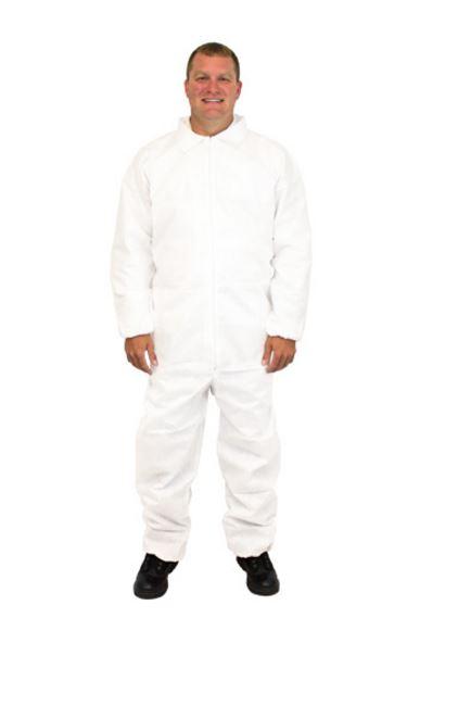 White SMS Coveralls