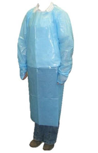 Disposable Blue lightweight Gown
