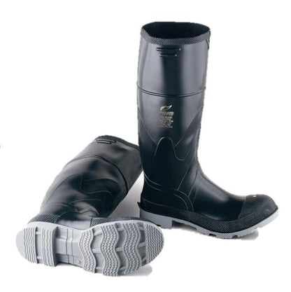 Black ONGUARD Polyblend Boots with Steel Toe
