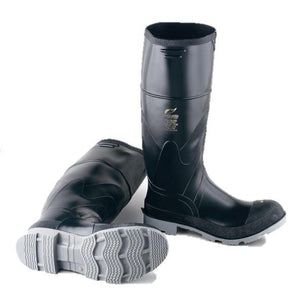 Black ONGUARD Polyblend Boots with Steel Toe