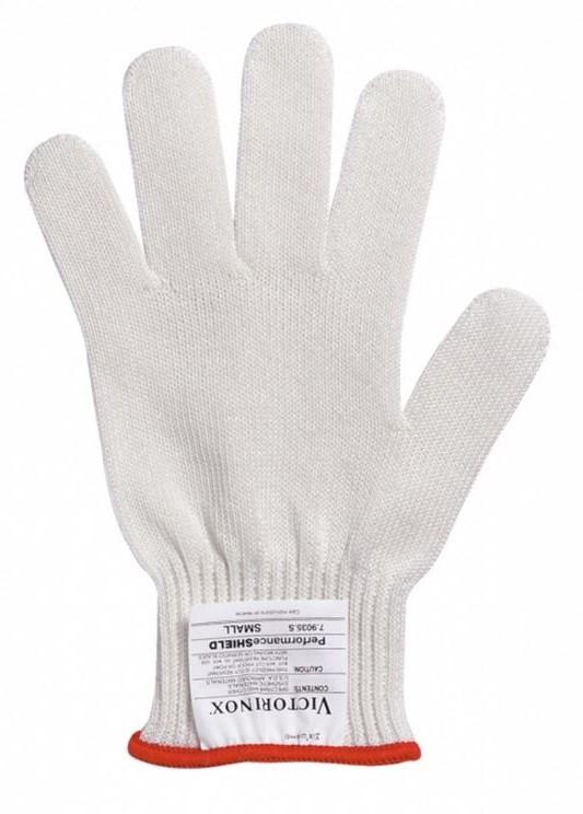 Glove shield with Spectra Knife