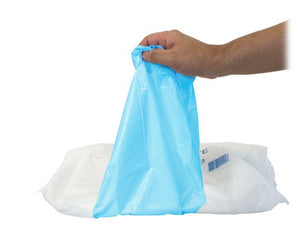 Blue Polyethylene Aprons (Bagged)