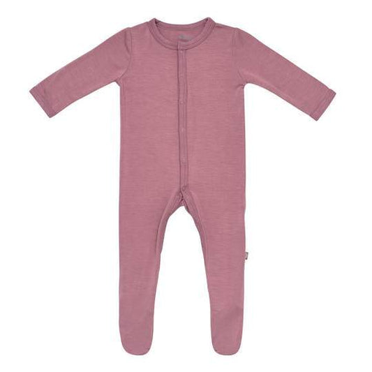 Kyte Baby - Footie - Mulberry - 0-3m All Clothing