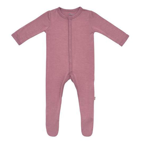 Kyte Baby - Footie - Mulberry - 0-3m All Clothing