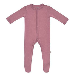 Kyte Baby - Footie - Mulberry - 0-3m All Clothing