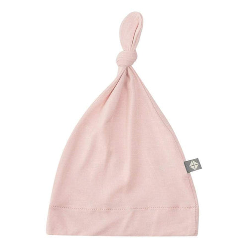 Kyte Baby - Knotted Cap (0-3M) Blush Shoes & Accessories
