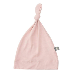 Kyte Baby - Knotted Cap (0-3M) Blush Shoes & Accessories