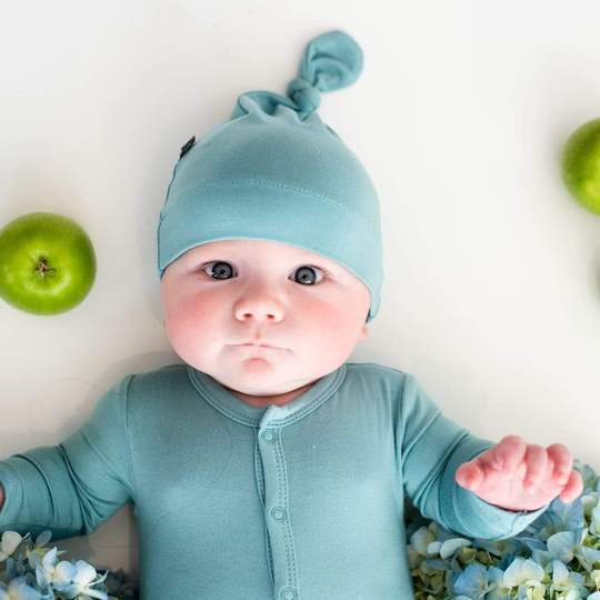 Kyte Baby - Knotted Cap (Newborn) Shoes & Accessories