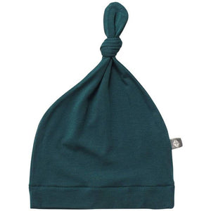 Kyte Baby - Knotted Cap (Newborn) Emerald Shoes & Accessories