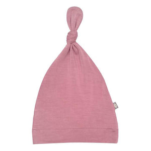 Kyte Baby - Knotted Cap (Newborn) Mulberry Shoes & Accessories