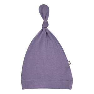 Kyte Baby - Knotted Cap (Newborn) Orchid Shoes & Accessories