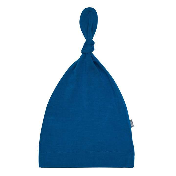Kyte Baby - Knotted Cap (Newborn) Sapphire Shoes & Accessories