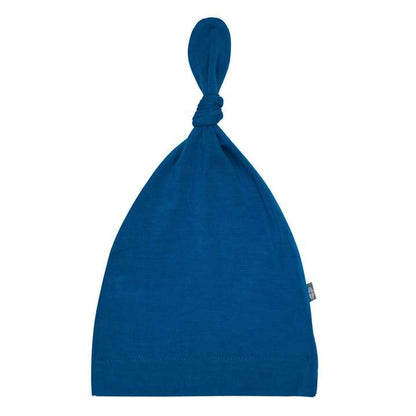 Kyte Baby - Knotted Cap (Newborn) Sapphire Shoes & Accessories