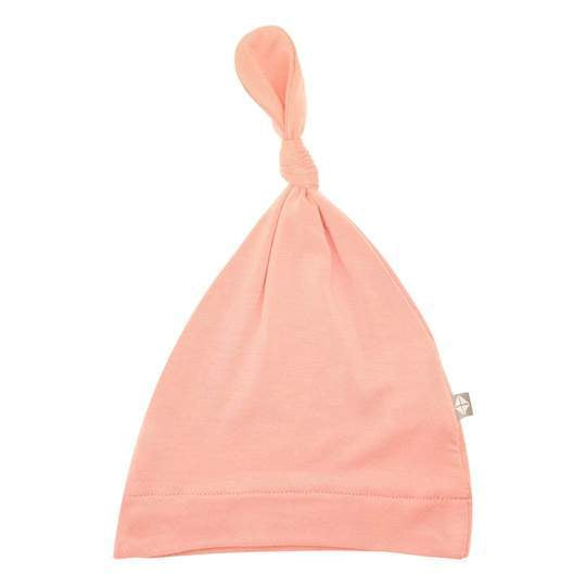 Kyte Baby - Knotted Cap (Newborn) Terracotta Shoes & Accessories
