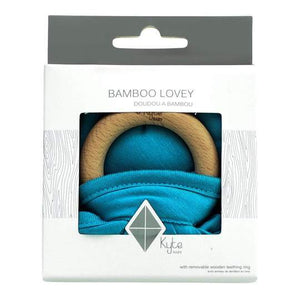 Kyte Baby - Lovey with Removable Wooden Teething Ring Pacifiers & Teething